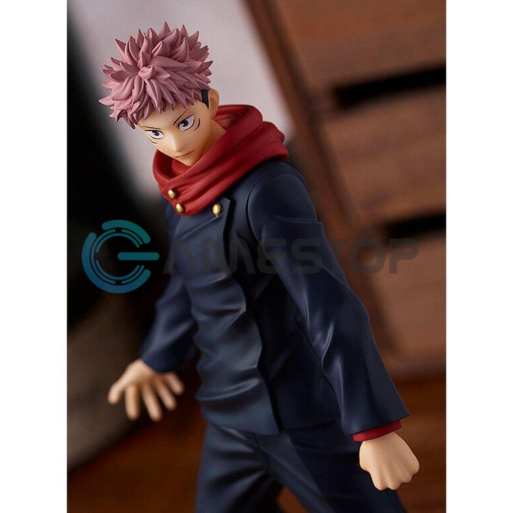 Mô hình Jujutsu Kaisen Yuji Itadori Pop Up Parade Goodsmile 14cm Nhựa PVC ABS Mô hình tĩnh Chính hãng Nhật JKPUP01