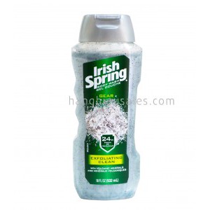 Sữa Tắm nam Irish Spring Original chai 532ml dạng gel - Mỹ