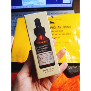 Tinh Chất Dưỡng Trắng Chống Lão Hóa Nuôi Dưỡng Làn Da Sáng Mịn Some By Mi Galactomyces Pure Vitamin C Glow Serum 30ml