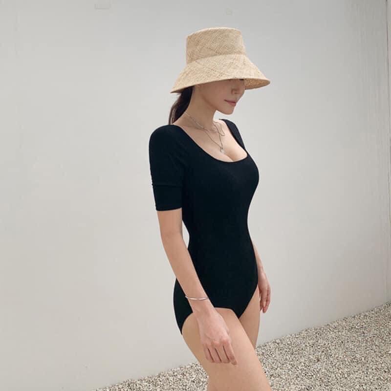 Bộ bơi nữ bikini liền thân dài tay / ngắn tay cực sexy quyến rũ