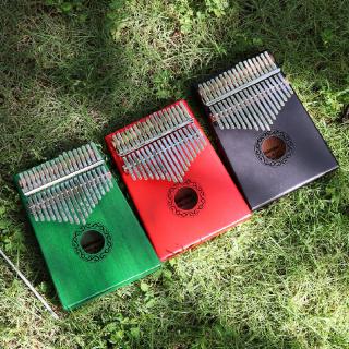 Đàn Kalimba 17 Phím Màu Đỏ