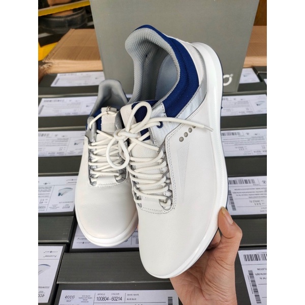 Giày Golf Ecco Nam Dây Buộc-Êm chân-Chống nước
