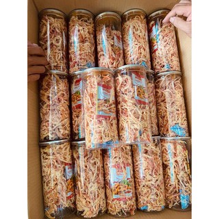MỰC XÉ SỢI HẤP NƯỚC DỪA- 300 GRAM