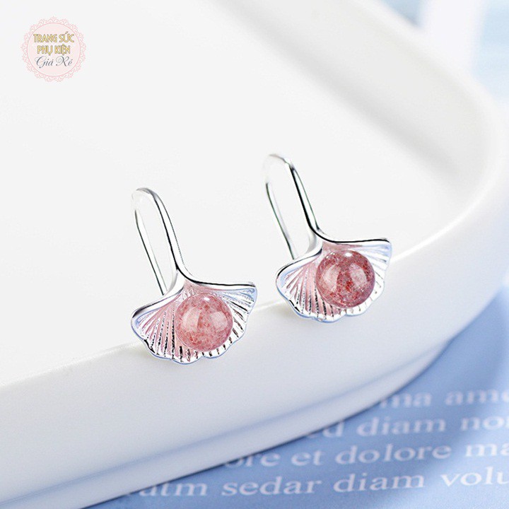 Bông tai nữ style Hàn cực xinh, bạc  S925  - HT228