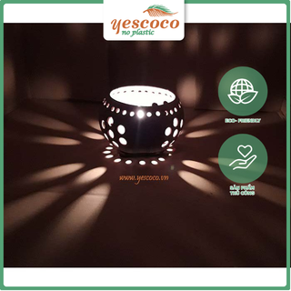 Gáo lồng để nến vỉ cơ bảnT02 Hoa |YESCOCO XƯỞNG SX