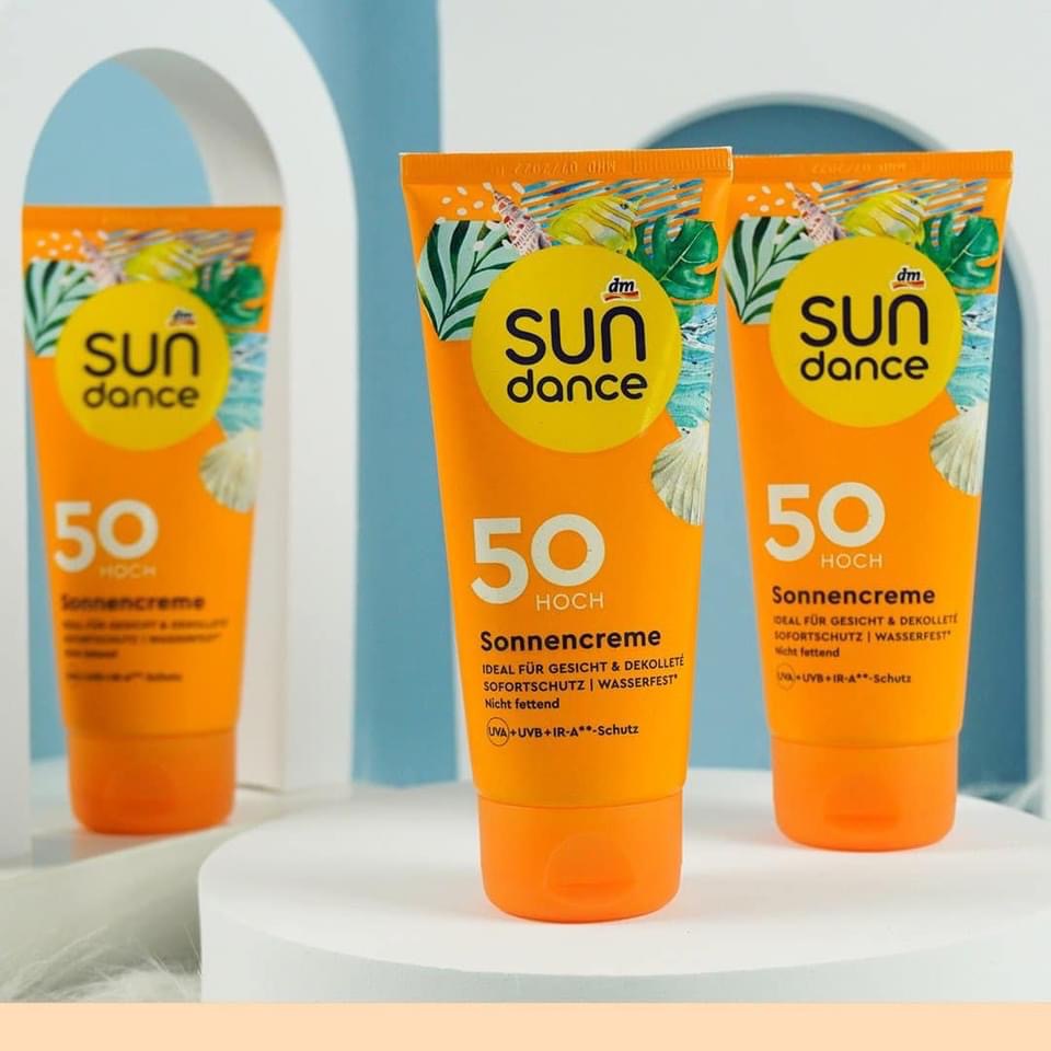 Kem chống nắng cao độ cho mặt, cổ và phần ngực trên -100ml