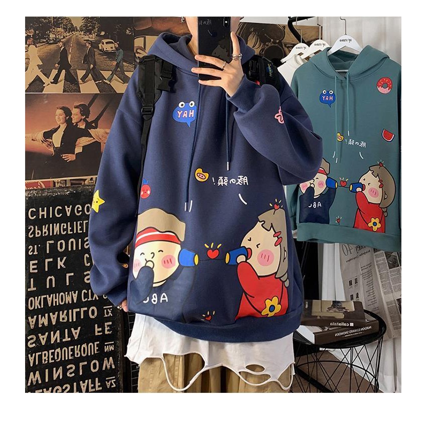 Áo Hoodie Dáng Rộng Thời Trang Phong Cách | BigBuy360 - bigbuy360.vn