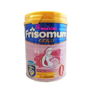 Sữa Frisomum Gold 900g hương cam, hương vani