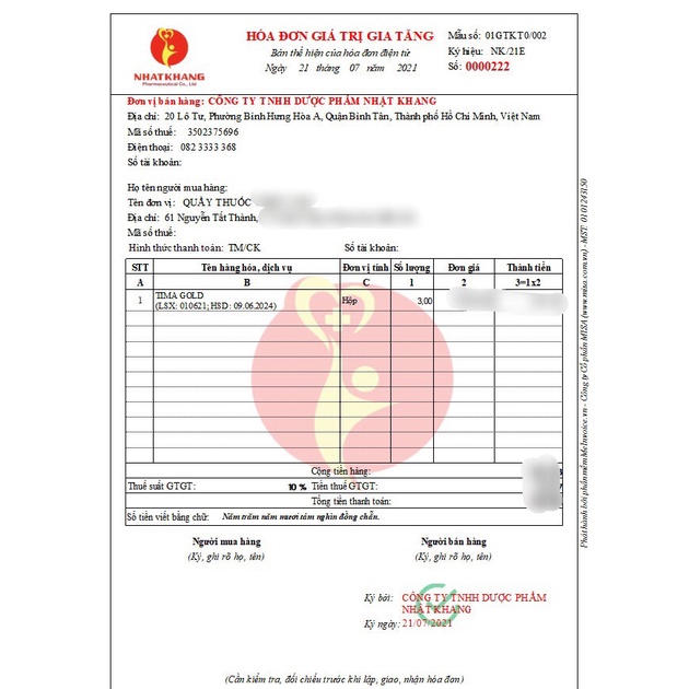 TIMA GOLD hỗ trợ giảm Suy giãn tĩnh mạch, Tăng cường sức bền thành mạch.