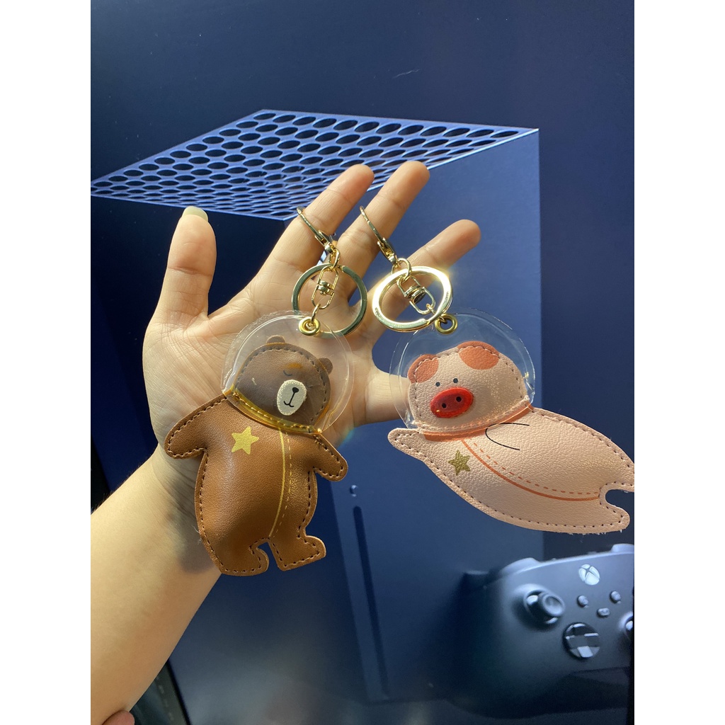 Móc khóa phi hành gia hàng cao cấp