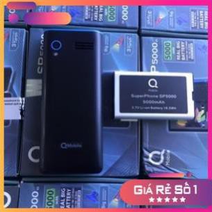 💥 Free Ship💥Điện thoại Q - MOBILE SP 5000 Loa To, Chữ To, PIN 5000 mAH SIÊU KHỎE | BigBuy360 - bigbuy360.vn