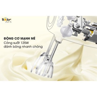 Máy đánh trứng cầm tay Bear DDQ-B02P5, bảo hành 12 tháng