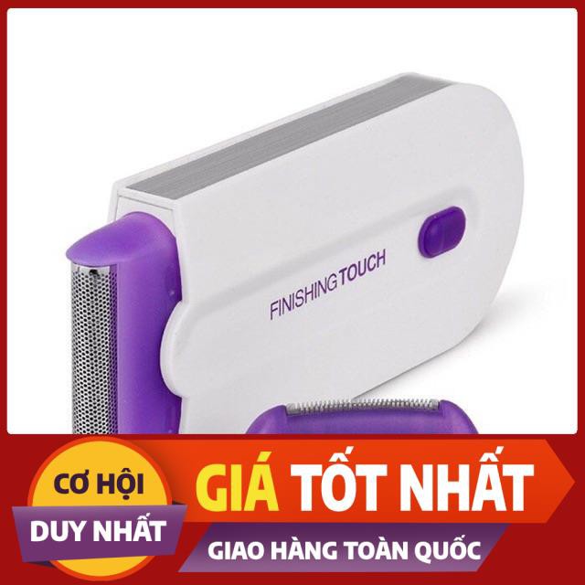 Máy triệt lông mini cầm tay cá nhân Yes Finishing Touch không đau rát triệt lông an toàn tại nhà