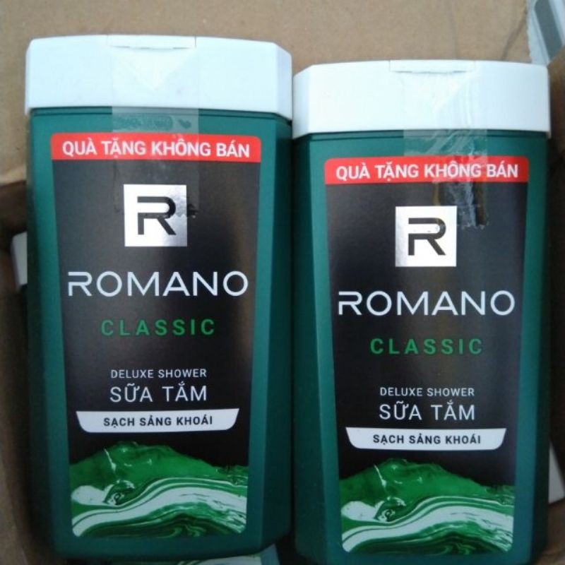 SỮA TẮM ROMANO 150GR