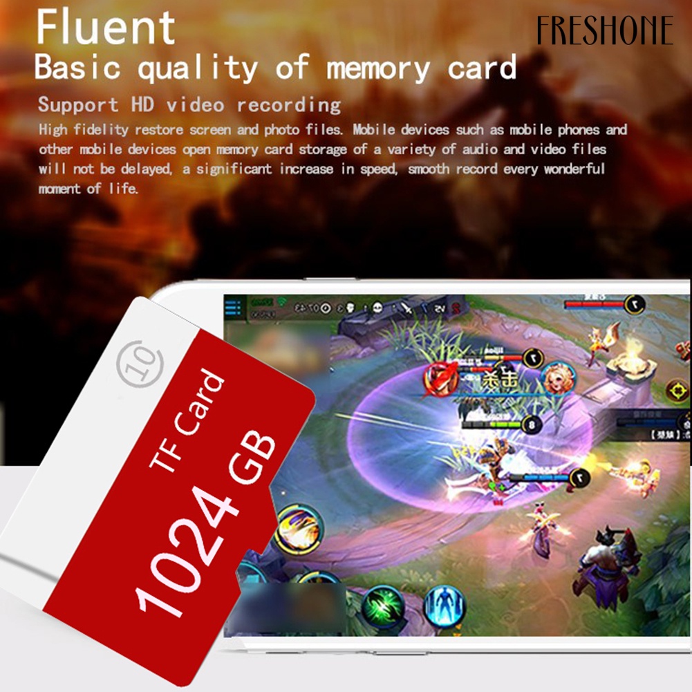 Thẻ Nhớ TF 128g / 256G / 512G / 1T Cho Điện Thoại / Máy Tính Bảng | BigBuy360 - bigbuy360.vn