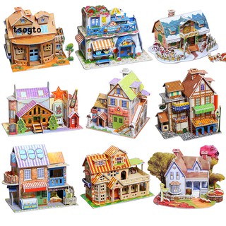 Bộ Xếp Hình Giấy 3d Cho Bé