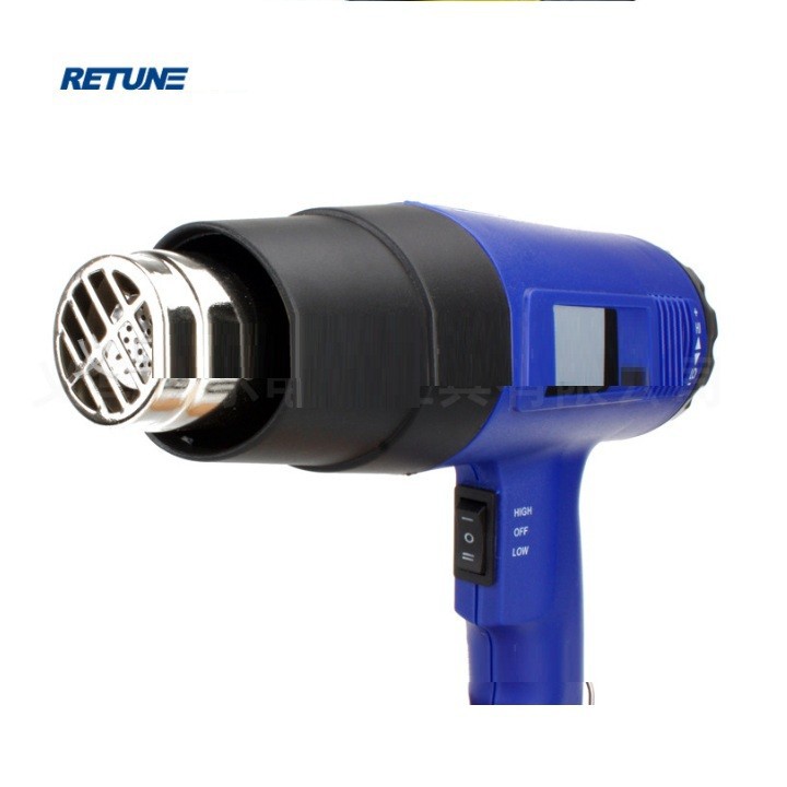 Máy khò nhiệt, máy thổi hơi nóng 1800W