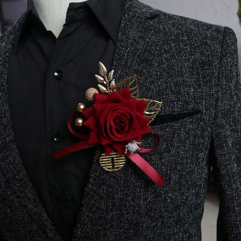 Bộ Phụ Kiện Trang Trí Đám Cưới Hình Hoa Lá 4 / 1