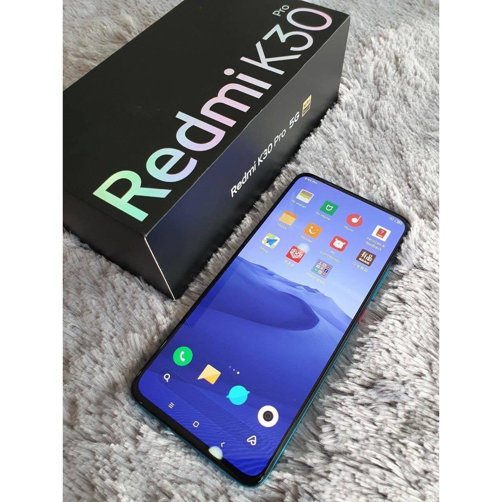 ĐIỆN THOẠI XIAOMI K30 PRO- HÀNG LIKENEW, FULBOX- 6/128GB TẶNG KÈM SIM VÀO MẠNG