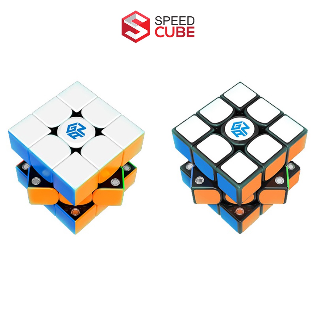 Rubik 3x3 Gan 356 X V2 Có Nam Châm Numerical IPG Updated 2.0 GAN Chính Hãng