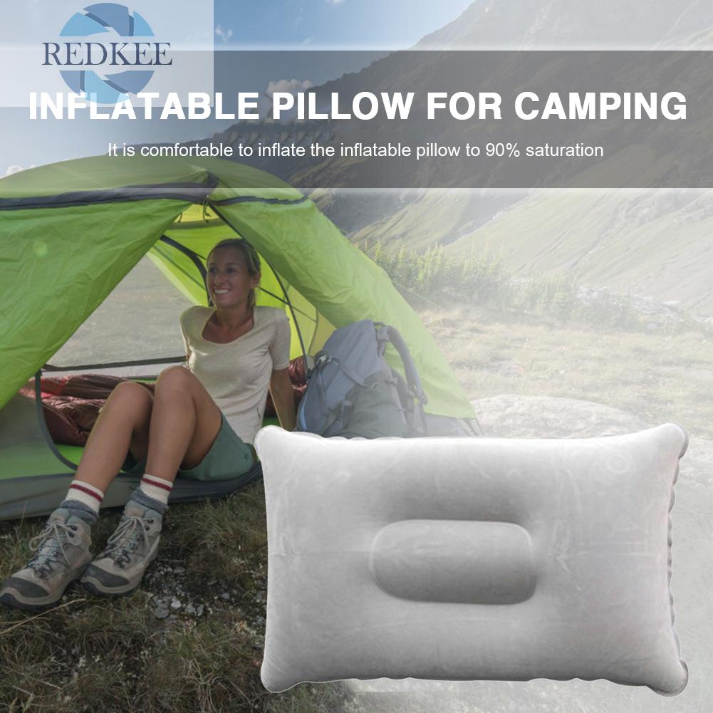 Gối Bơm Hơi Tiện Lợi Khi Đi Du Lịch