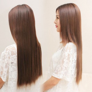 Tóc Giả Thẳng Cao Cấp Dài 60 Cm GIAO HÀNG NHANH
