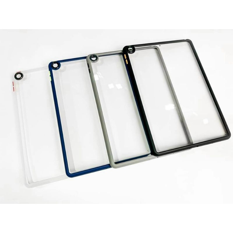 Ốp Likgus lưng trong viền màu ipad mini 6 /11 2020,11 inch 2021, Air 4 ,gen 7, gen 8 , gen 9 (10.2 inch ) có khe cài bút