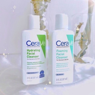 [SIZE 87ML] Sữa Rửa Mặt Cerave Cleanser 87ml Mỹ