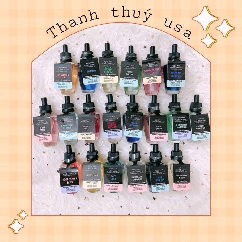[ Link 1 ] Tinh Dầu Thơm Phòng Bath & Body Works - 24 Ml