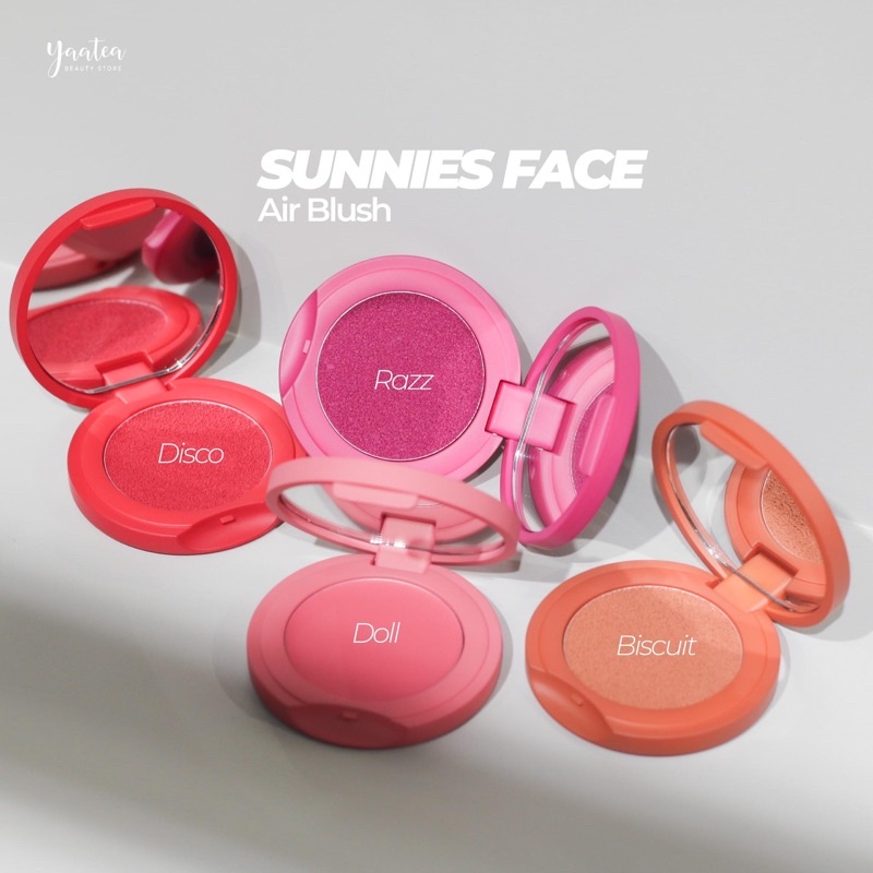 Má Hồng Kem SUNNIES FACE AIRBLUSH