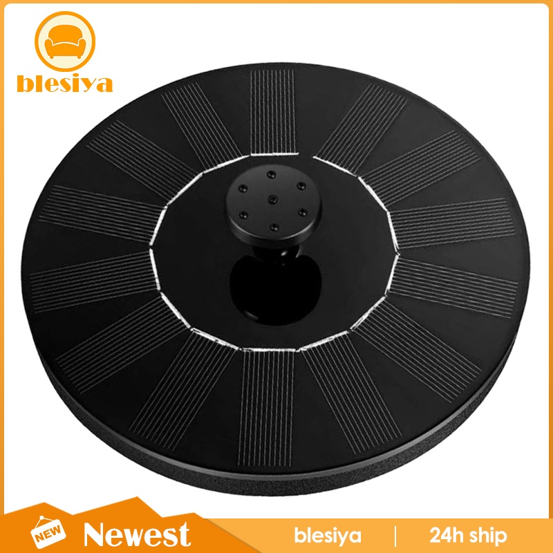 [Blesiya] Đài Phun Nước Mini Nổi Trên Mặt Trời Cho Ao, Cá Heo, Bể Thủy Ngân