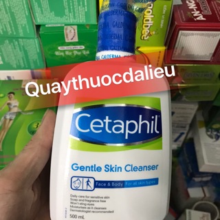 SỮA RỬA MẶT CETAPHIL GENTLE SKIN CLEANSER (500ml)