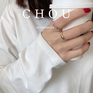 Nhẫn Gợn Sóng | CHOU ACCESSORIES |
