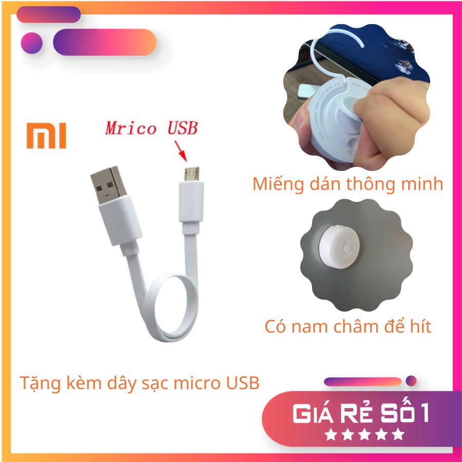 Đèn cảm biến Xiaomi Yeelight YLYD01YL - Đèn cảm ứng chuyển động có sạc