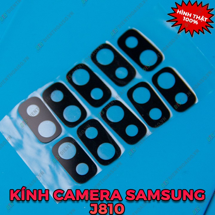 Kính camera Samsung J8 2018 (J810)