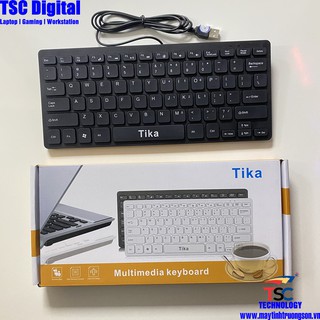 Bàn Phím Máy Tính MINI TIKA Có Dây USB