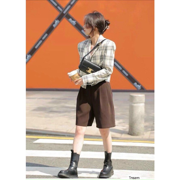 Túi xách khóa chữ X size 20cm da mềm , Túi Clin siêu đẹp siêu sang chảnh