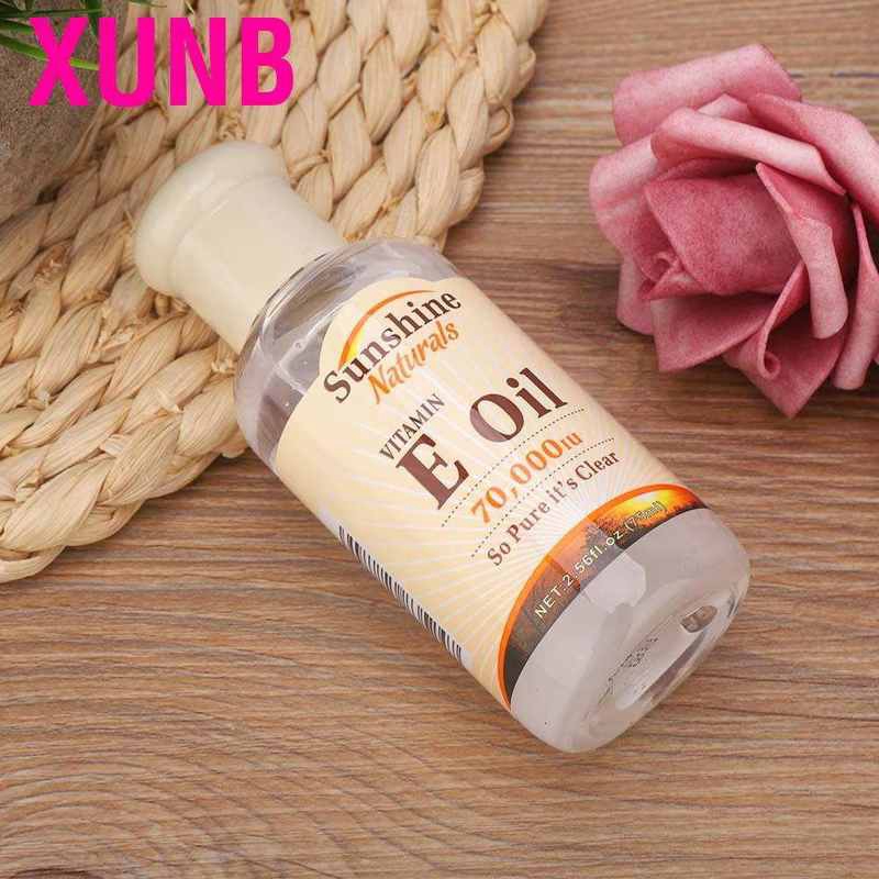 xunb Tinh dầu vitamin E dưỡng ẩm làm trắng chăm sóc da 75ml | BigBuy360 - bigbuy360.vn