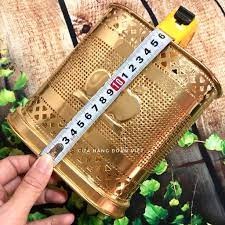 ống đũa inox mạ vàng đồng không gỉ