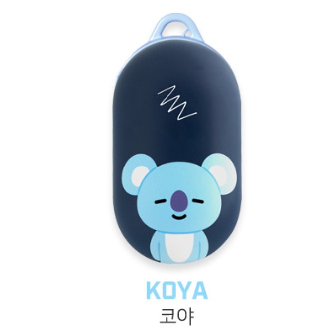 Vỏ Bảo Vệ Hộp Sạc Tai Nghe Galaxy Buds / Buds + / Buds Plus Kèm Móc Khóa BT21