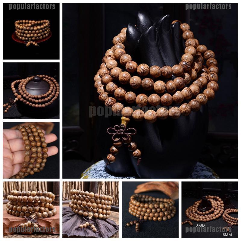 Vòng tay chuỗi hạt nhiều lớp thời trang dành cho nam và nữ