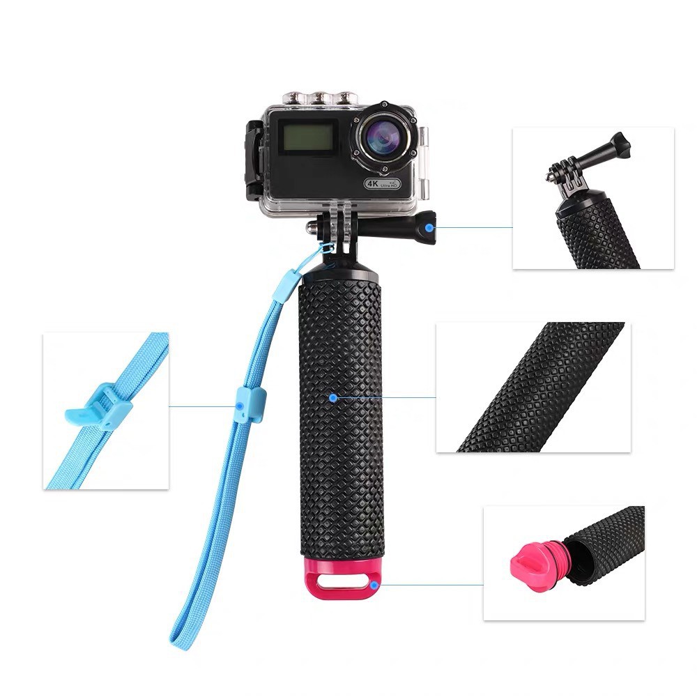 Lammcou Phao Cầm Tay Cho Máy Quay Hành Trình Gopro Hero 9 8 7 6 5