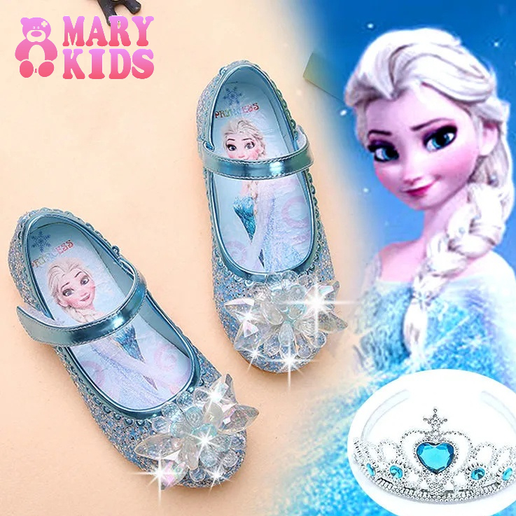 Giày Công Chúa Đính Đá Xinh Xắn Dành Cho Bé Gái 2022 Mới