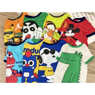 Bộ cọc bé trai coton 4 chiều, mềm, mịn, mát mẻ, thoải mái