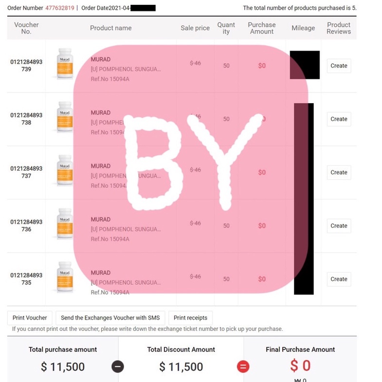 [Bill Authentic] Chống nắng Murad | Thế Giới Skin Care