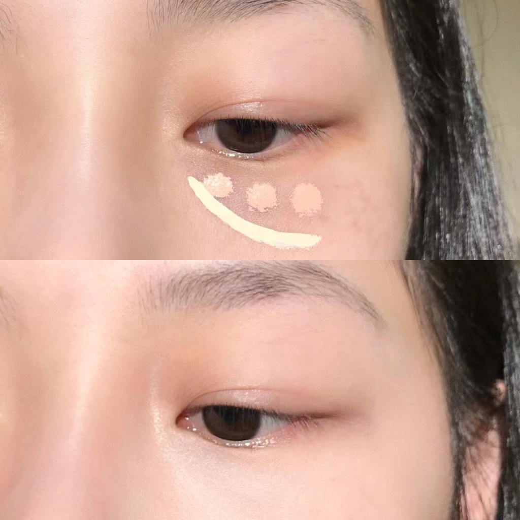 Kem Che Khuyết Điểm Dạng Lỏng Hai Đầu CAPPUVINI Dưỡng Ẩm Che Phủ Quầng Thâm Và Mụn