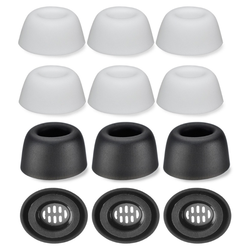 Nút Bọc Đầu Tai Nghe Nhét Tai Bằng Silicone