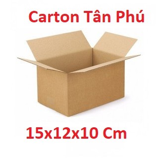 15x12x10 ♥️ FREESHIP ♥️ Giảm 10K Khi Nhập [BAOBITP2] - 1 hộp carton siêu rẻ TP1