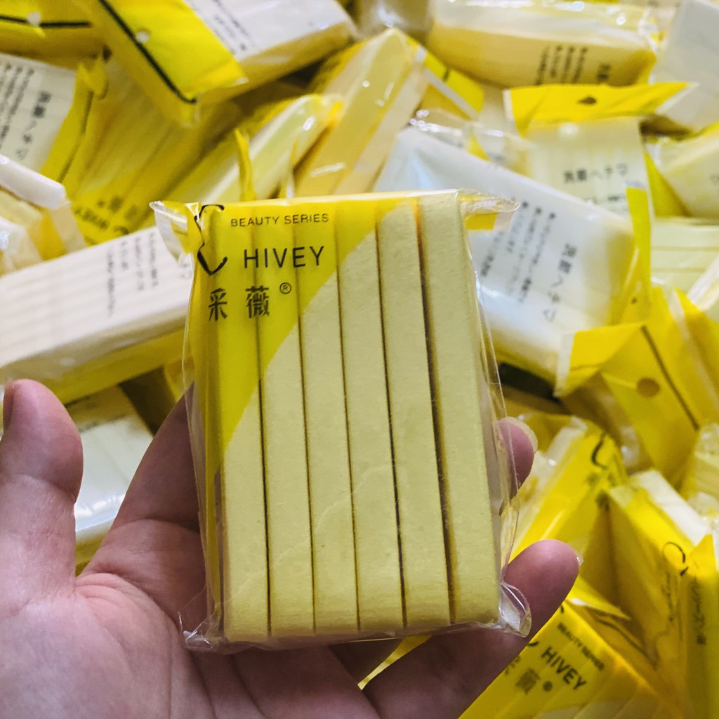 Bông Nở Rửa Mặt bọt biển Chivey 12 Miếng ❌RẺ VÔ DỊCH❌CÓ SẲN