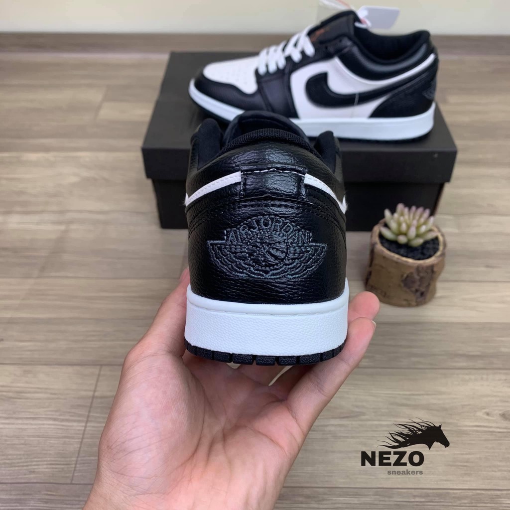 Giày JORDAN PANDA ✅FREESHIP✅ Giày air Jordan panda, giày jordan đen trắng, giày jd Cổ Thấp Hot trend 2021 - Nezo Shop